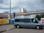 Бесплатный автобус Genser в пункт аренды автомобилей АрендаАвто-фрз на ул.Добролюбова Бесплатный автобус Genser в пункт аренды автомобилей АрендаАвто-фрз на ул.Добролюбова