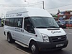 Бесплатный автобус Genser в пункт аренды автомобилей АрендаАвто-фрз на Новорязанском шоссе Бесплатный автобус Genser в пункт аренды автомобилей АрендаАвто-фрз на Новорязанском шоссе