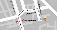 Схема проезда в АрендаАвто-фрз